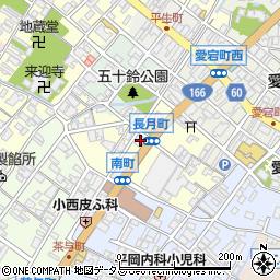 三重県松阪市長月町88周辺の地図