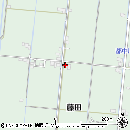 岡山県岡山市南区藤田280周辺の地図