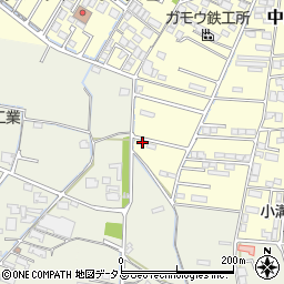 岡山県倉敷市中島1988周辺の地図