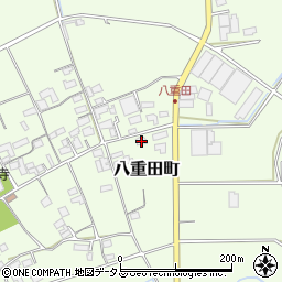 三重県松阪市八重田町1049周辺の地図