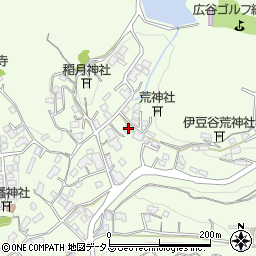 広島県府中市広谷町1267周辺の地図