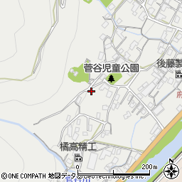 広島県府中市目崎町91周辺の地図