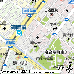 文清堂株式会社周辺の地図