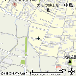 岡山県倉敷市中島1987周辺の地図