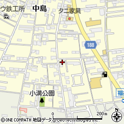 岡山県倉敷市中島2032周辺の地図