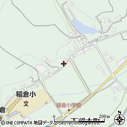 岡山県井原市下稲木町619周辺の地図