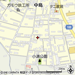岡山県倉敷市中島2005周辺の地図