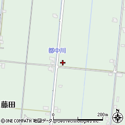 岡山県岡山市南区藤田293周辺の地図