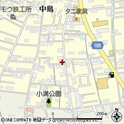 岡山県倉敷市中島2134周辺の地図