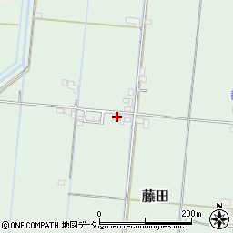 岡山県岡山市南区藤田279周辺の地図