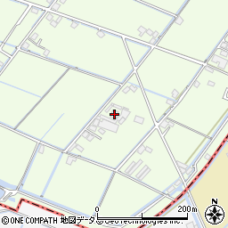 岡山県倉敷市茶屋町1183周辺の地図