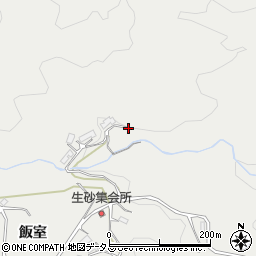 広島県広島市安佐北区安佐町飯室5394周辺の地図