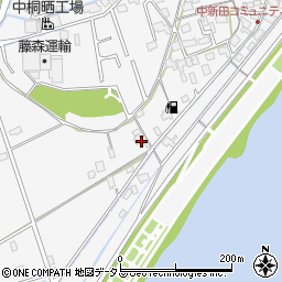 岡山県倉敷市船穂町船穂801周辺の地図