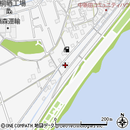 岡山県倉敷市船穂町船穂571周辺の地図