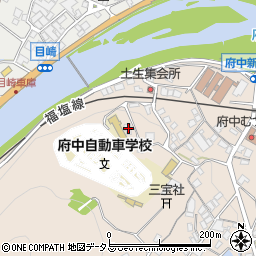 広島県府中市土生町1616周辺の地図