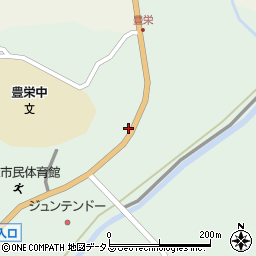 広島県東広島市豊栄町鍛冶屋531周辺の地図