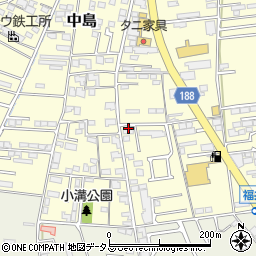 岡山県倉敷市中島2135周辺の地図