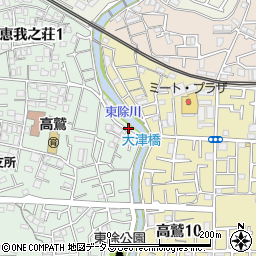 ヤマザキＹショップ松尾店周辺の地図
