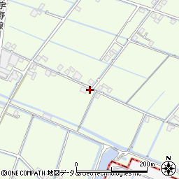 岡山県倉敷市茶屋町875周辺の地図
