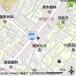三重県松阪市新町939周辺の地図