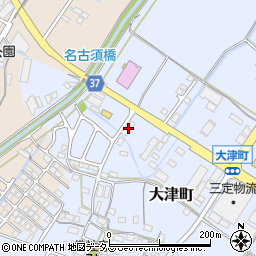 三重県松阪市大津町691周辺の地図