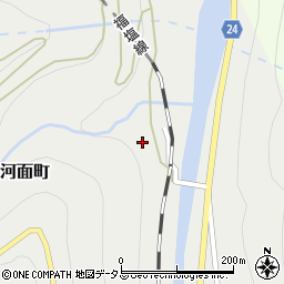 広島県府中市河面町616周辺の地図