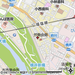 広島県府中市府中町112周辺の地図
