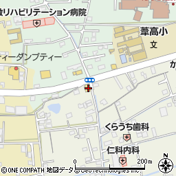 餃子の王将 笹沖店周辺の地図