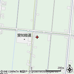 岡山県岡山市南区藤田921周辺の地図