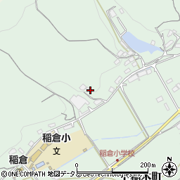 岡山県井原市下稲木町734周辺の地図