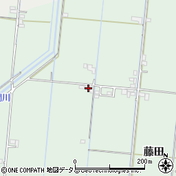 岡山県岡山市南区藤田278周辺の地図