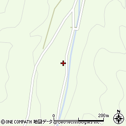 広島県山県郡安芸太田町田吹1326周辺の地図