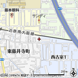 安井マンション周辺の地図