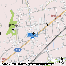 広島県福山市神辺町上御領474周辺の地図