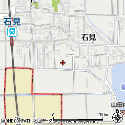 株式会社ヤクルト奈良ヤクルト販売石見センター周辺の地図