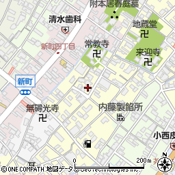 三重県松阪市白粉町455周辺の地図