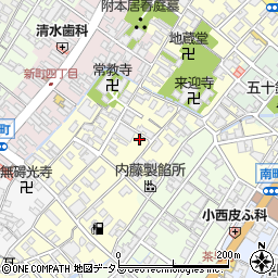 松阪市　第一地域包括支援センター周辺の地図