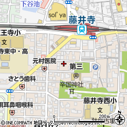 サンシャイン藤井寺周辺の地図