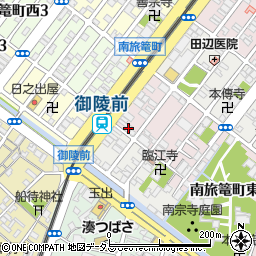 道浦鉄工周辺の地図