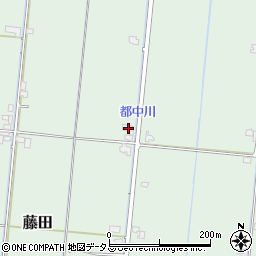 岡山県岡山市南区藤田294周辺の地図