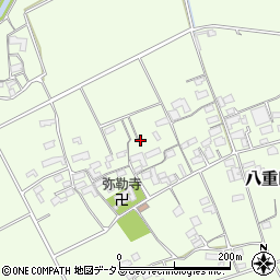 三重県松阪市八重田町周辺の地図