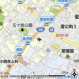 三重県松阪市長月町4周辺の地図