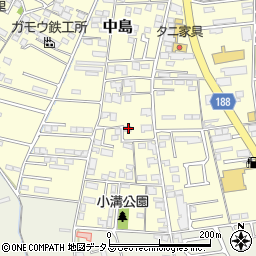 岡山県倉敷市中島2131周辺の地図