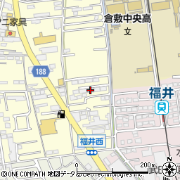 岡山県倉敷市中島2648周辺の地図