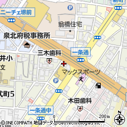 株式会社松利周辺の地図