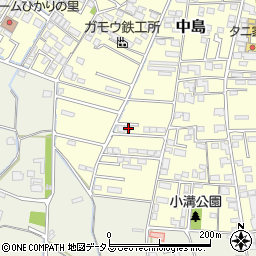 岡山県倉敷市中島2001周辺の地図