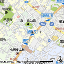 元祖ホルモン 脇田屋本店周辺の地図