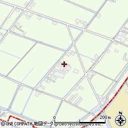岡山県倉敷市茶屋町1182周辺の地図