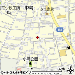 岡山県倉敷市中島2133周辺の地図
