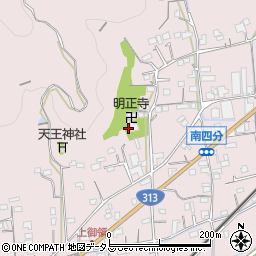 広島県福山市神辺町上御領660周辺の地図